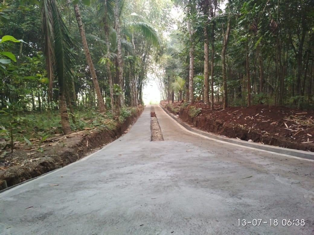Pembangunan Beton Cor RT 03 RW 07 Dusun Margomulyo