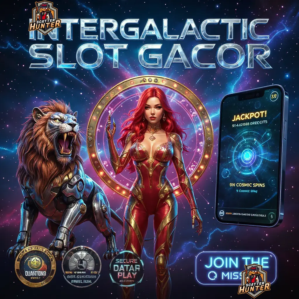 SCATTER HUNTER Apk Slot Login Layanan Desa Kalimandi image 1